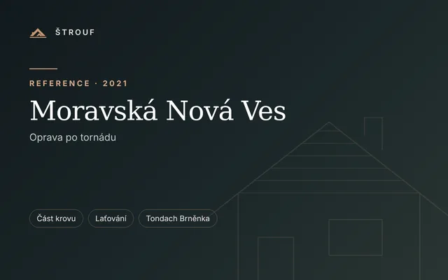 Moravská Nová Ves – reference ŠTROUF